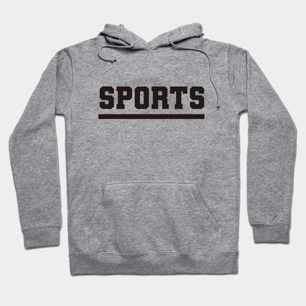 sports Hoodie by NROZ